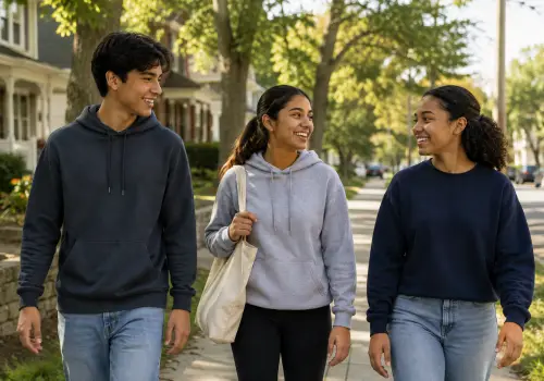 How Giving Back Helps Teens Grow