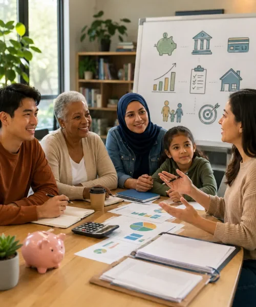 Financial Literacy & Education