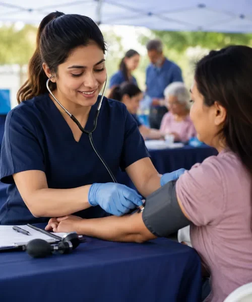 Free Medical Screening Camps