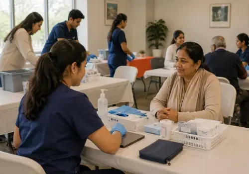 Free Medical Screening Camps