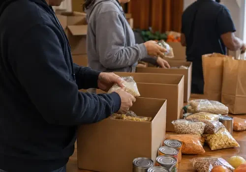 TERA TERA FOUNDATION Food Drives & Community Outreach